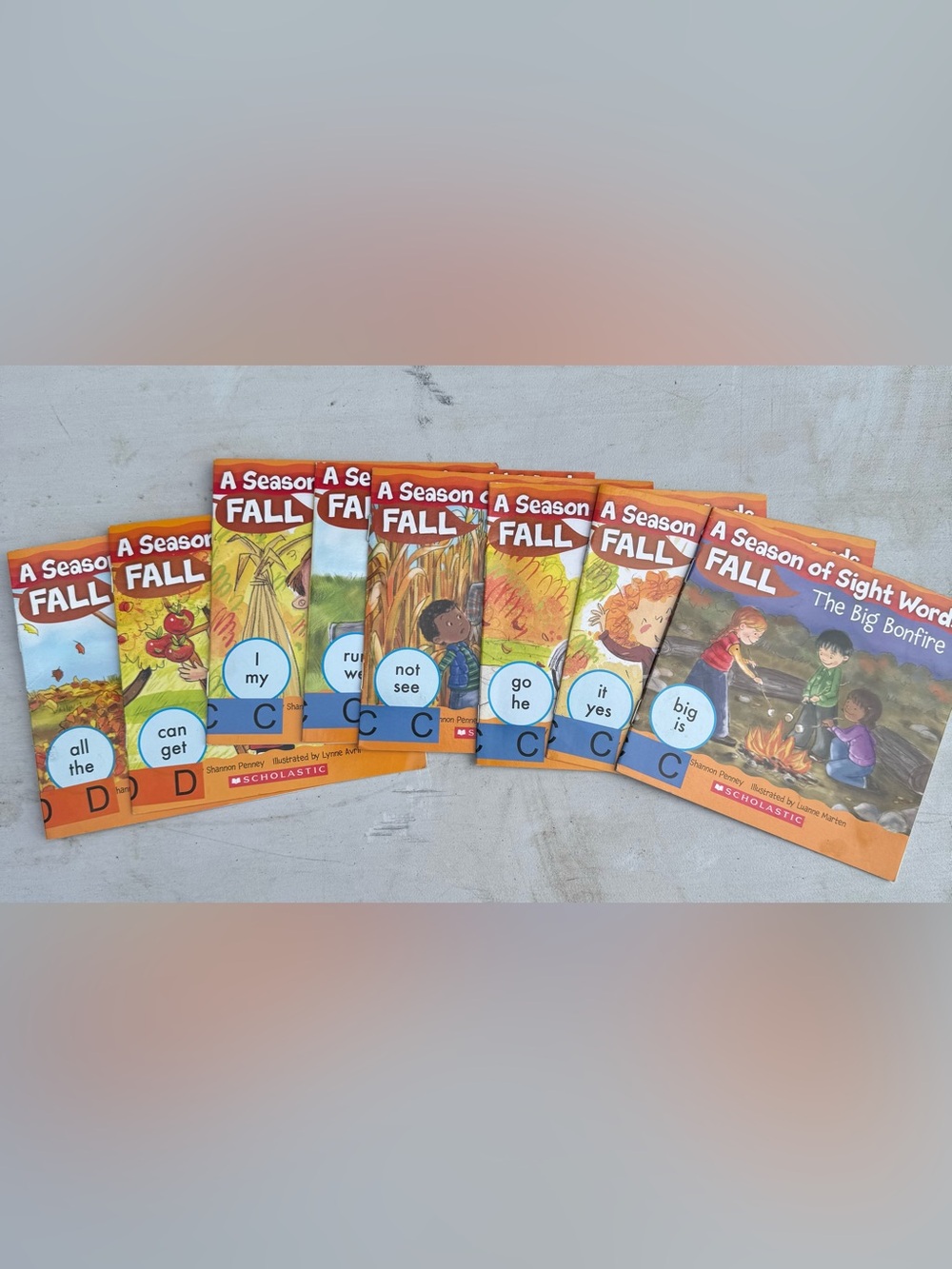 25 sight word Books